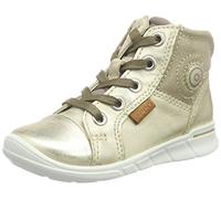 ECCO Baby Mädchen First Lauflernschuhe, Gold (Limestone/Sand 59448)