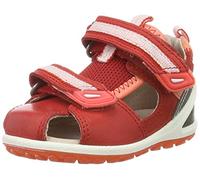 Ecco Baby Mädchen LITE Infants Sandal Lauflernschuhe, Rot (50291TOMATO/CORAL)