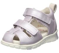 ECCO Baby-Mädchen Mini Stride Fisher Sandal, Violet Ice METALLIC, 24 EU