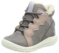 Ecco Baby-Mädchen SP.1 Lite Infant Ankle Boot, Gravity/Woodrose, 22 EU