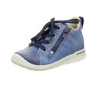 Ecco Baby Schnürschuhe für Jungen, blau, Größe 20 EU
