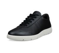 Ecco Bella 2 Schuhe Sneaker schwarz matt Glattleder 239363 für Herren, schwarz, Größe 38 EU