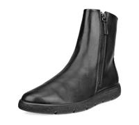 Ecco Bella 2 Stiefelette schwarz Zip Boots 239323 für Damen, schwarz, Größe 41 EU