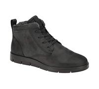 ECCO Damen-Stiefelette Bella Black Oil Nubuck Warmfutter Größe 42
