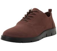 Ecco Damen-Sneaker Bella 282313 Nubuck Garnet Rot-Braun Größe 37