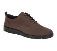 Ecco Damen-Sneaker Bella Nubukleder Granat Größe 7 UK