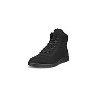 Ecco Stiefelette Bella Damen Nubukleder Warmfutter Schwarz Größe 38 EU