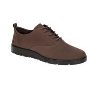 Ecco Damen-Sneaker Bella Nubukleder Granat Größe 7 UK