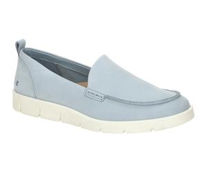 Ecco Bella Slipper Schuhe blau Mokassin 280413 - Größe 38