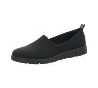Ecco Bella Slipper schwarz Stretch - Größe 42
