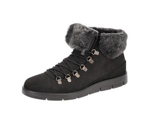 Ecco Bella Stiefelette schwarz Hydromax 282333 für Damen, schwarz, Größe 38 EU
