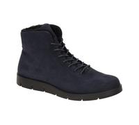 Ecco Bella Winter Stiefelette blau Warmfutter Nubuck 282403 - Größe 42
