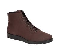Ecco Bella Winter Stiefelette rot garnet Warmfutter Nubuck 282403 für Damen, rot, Größe 40 EU