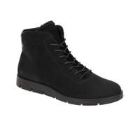 Ecco Bella Winter Stiefelette schwarz Warmfutter Nubuck 282403 für Damen, schwarz, Größe 39 EU