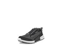Ecco Wanderschuhe Biom 2.1 X Mountain Low – wasserdicht, Nubukleder, schwarz – Herren Größe 46