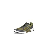 Ecco Wanderschuhe Biom 2.1 X Mountain Textil Peat Acorn Lime Punch Herren 45 EU