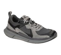 ECCO Sneaker Biom 2.2 (ECCO-Leder) grau/schwarz Herren, Größe Euro (US) 44