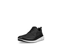 Ecco Sneaker Biom 2.2 Brogue Herren Schwarz/Schwarz Größe 11-11.5
