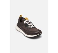 Ecco Herrenschuhe Sneaker low MOCHA/MOCHA/OLIVE OIL MOCHA/OLIVE OIL - Gr. - 43