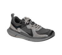 ECCO Sneaker Biom 2.2 (ECCO-Leder) grau/schwarz Herren, Größe Euro (US) 44
