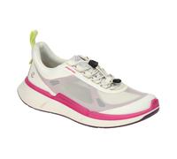 Ecco Biom 2.2 Sneaker Schuhe weiß pink Damen Gummizug 830873 für Damen, weiß, Gr. 42 EU