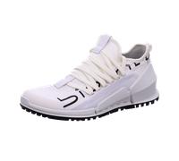Ecco W Biom 2.0 Low Tex Bright White - White, Größe EU 35 - Damen Freizeitschuh, Farbe Weiß