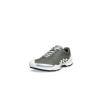 ECCO Biom AEX Herren-Sneaker, Smokey Olive/Silver Metallic, Größe 39