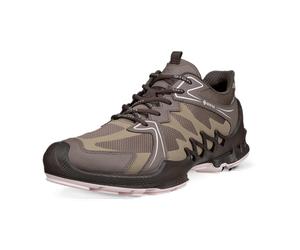 Ecco Biom AEX Schuhe taupe braun Damen Sportschuhe GORE-TEX 802883 für Damen, braun, Größe 38 EU