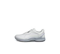 ECCO Biom Energi M Herren Sneaker in Weiß aus Echtleder mit Wechselfußbett, angenehmer Polsterung. weiß Gr. 43