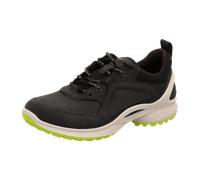 Ecco Biom Energi Schuhe schwarz Nubuck Sneaker 850814 für Herren, schwarz, Größe 40 EU