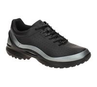 ecco Biom Energi Schuhe schwarz silber Sneaker Waterproof - Größe 42