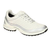 ecco Biom Energi Schuhe weiß silber Damen Sneaker Waterproof - Größe 39
