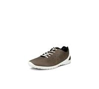Ecco Leder-Sneakers "Biom Everyday" in Braun - 50% | Größe 44 | Herrensneakers