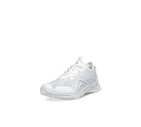 ECCO Biom Infinite Damen-Sneaker aus Textilstrick, Hellweiß/Weiß, 7-7.5