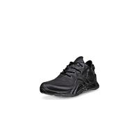 ECCO Biom Infinite V1 Damen-Sneaker aus Leder, Schwarz, 7/7.5 UK