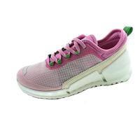 Ecco Biom K1 Shoe, Violet Ice/Limestone/PINK, 35 EU