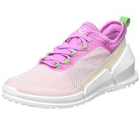 Ecco Biom K1 Shoe, Violet Ice/Limestone/PINK, 36 EU