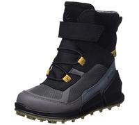Ecco Biom K2 Mid-Cut Boot, Multicolor Magnet Black, 33 EU