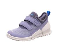 Ecco Biom Kinderschuhe blau Klett GORE-TEX 711732 für Kinder, lila, Größe 27 EU