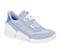 Ecco Biom Kinderschuhe hellblau Boa Verschluss 711742 - Größe 30