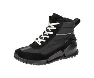 Ecco Biom Kinderstiefel schwarz GORE-TEX 711722 für Kinder, schwarz, Größe 27 EU