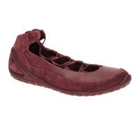 Ecco Biom Lite Schnür Ballerina Schuhe rot ruby 802453 - Größe 37