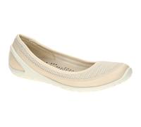 Ecco Biom Lite Ballerina Schuhe beige 802443 - Größe 38