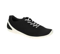 ECCO Herren Halbschuhe Biom Lite Nubukleder Schwarz Größe 45