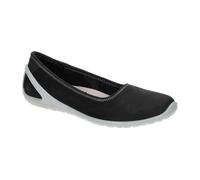 Ecco Biom Lite Schuhe Ballerina schwarz 802363 für Damen, schwarz, Größe 36 EU