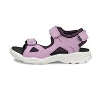 Riemchensandale ECCO "BIOM RAFT", Kinder, Gr. 34, rosa (altrosa), Lederimitat, Textil, sportlich, Schuhe, Sommerschuh, Sandalette, Kinderschuh mit Klettriemchen (28706066-34) altrosa