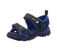 Ecco Biom Raft Sandaletten-Jungen für Kinder, blau, Größe 30 EU