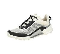 Ecco Wanderschuhe Biom 2.1 X Mountain – Textil & Vollnarbenleder schwarz/weiß – Damen 40