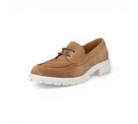 ECCO Bootsschuhe Metro Vienna (Wildleder) braun Damen, Größe Euro (US) 41