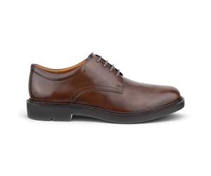 ECCO Businessschuhe Derby Metropole London (Glattleder) braun Herren, Größe Euro (US) 45